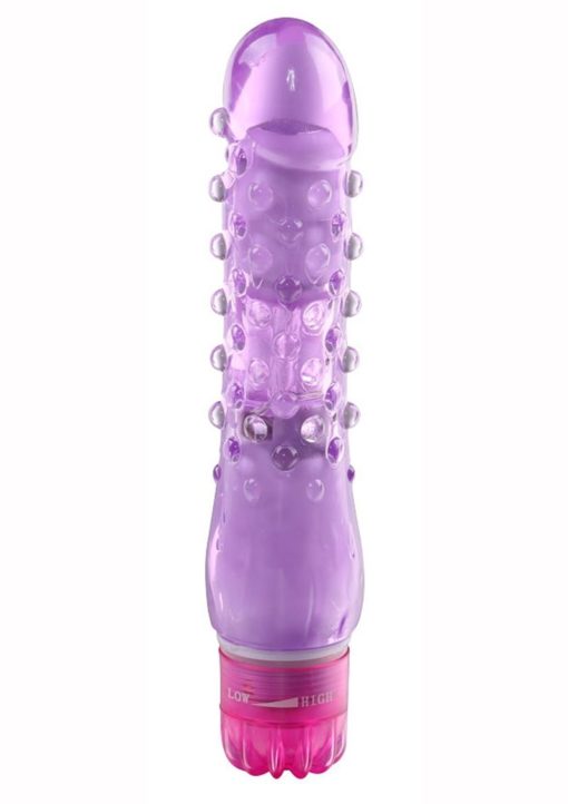 Ima-Joy Dot Vibrator - Purple