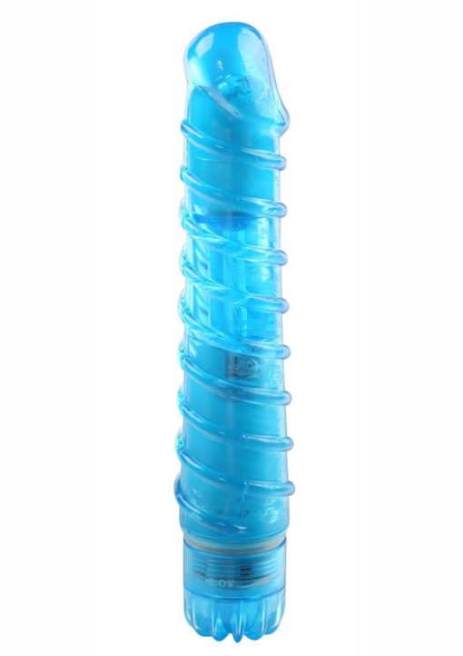 Ima-Joy Twist Vibrator - Blue