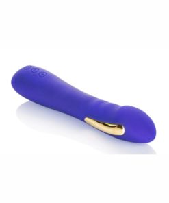 Impulse Intimate E-Stimulator Petite Wand Rechargeable Silicone Vibrating Massager - Purple
