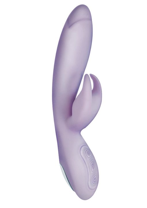 Infinitt Pleasure Massager Silicone Rechargeable Vibrator - Lavender