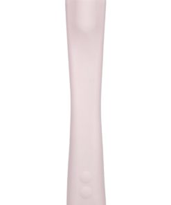 Inspire Rechargeable Silicone Vibrating Curve Massager - Pink
