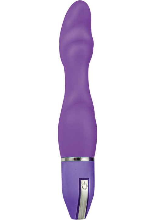 Intensifi Ema Silicone Vibrator - Purple