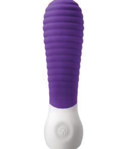 Inya Opal Silicone Rechargeable Vibrator - Purple