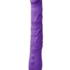 Inya Petite Twister Silicone Rechargeable Vibrator - Purple