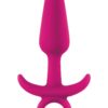 Inya Prince Silicone Butt Plug - Medium - Pink