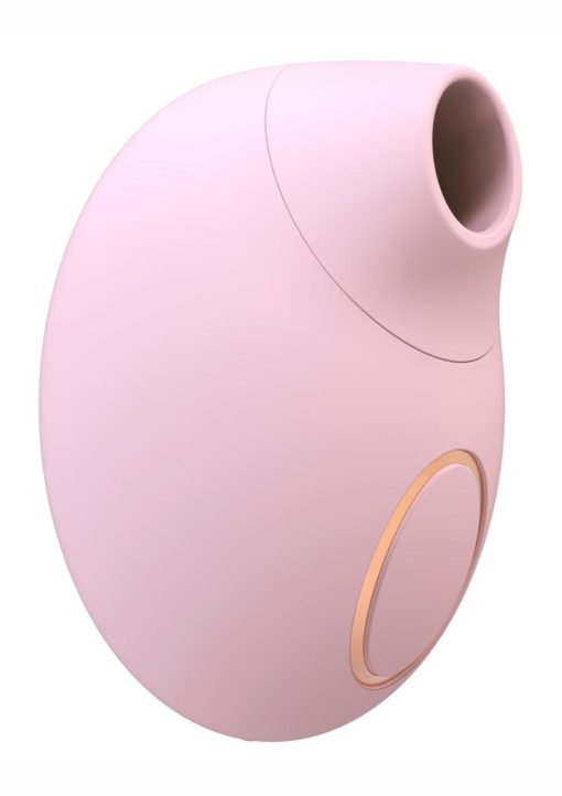 Irresistible Seductive Clitoral Stimulation Rechargeable Silicone Vibrator - Pink
