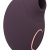 Irresistible Seductive Clitoral Stimulation Rechargeable Silicone Vibrator - Purple