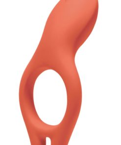 iVibe Select iRing Rechargeable Silicone Vibrating Cock Ring - Coral