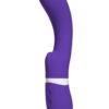 iVibe Select Silicone iRipple USB Rechargeable Vibe Waterproof Purple 9 Inch