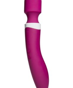 iVibe Select Silicone iWand USB Rechargeable Vibe Waterproof Pink 10 Inch