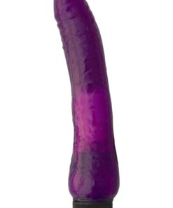 Jelly Caribbean Number 1 Jelly Vibrator - Purple