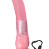 Jelly Caribbean Number 1 Vibrator - Pink