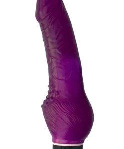 Jelly Caribbean Number 3 Vibrator - Purple