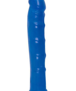 Jelly Jewels Dildo 8in - Blue
