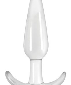 Jelly Rancher Smooth T PlugButt Plug - Clear