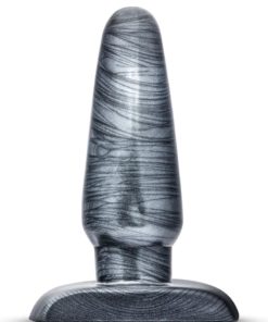 Jet Butt Plug - Medium - Carbon Metallic Black