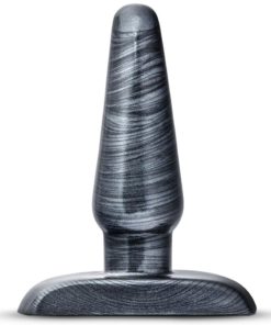 Jet Butt Plug - Small - Carbon Metallic Black