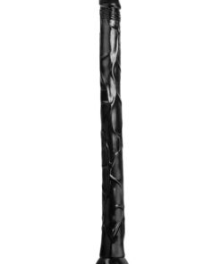 Jet Mamba Long Dildo With Suction Cup 19.25in - Black