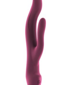 Jil Keira Flexible Silicone Rechargeable Rabbit Vibrator - Pink