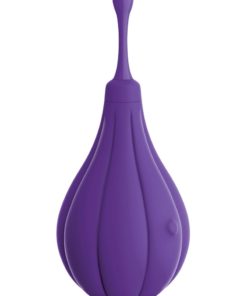 Jimmyjane Focus Rechargeable Silicone Sonic Vibrator Kit With 3 Attachments - Purple