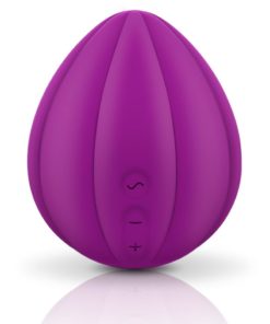 Jimmyjane Love Pods Om Rechargeable Silicone Vibrator - Purple