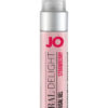 JO Oral Delight Flavored Arousal Gel Strawberry 1oz