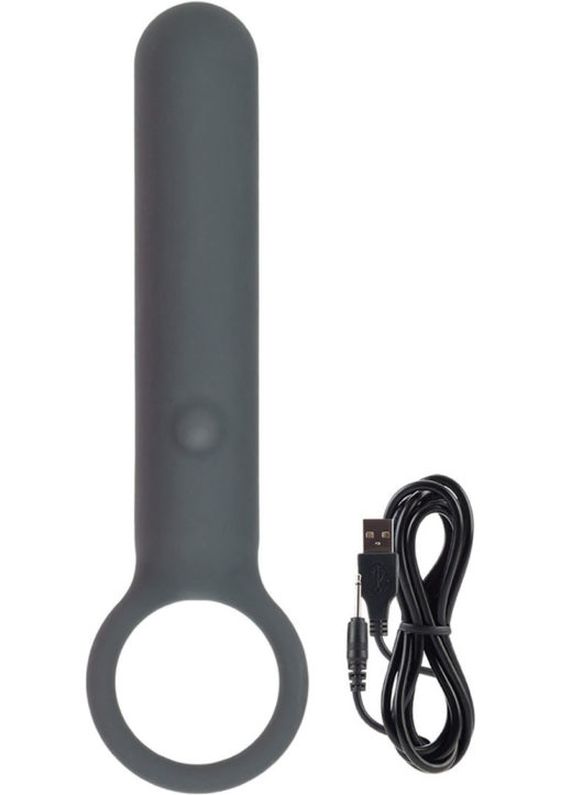 Jopen Lust L3.5 Rechargeable Silicone Bullet Vibrator - Gray