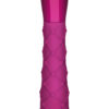 Key Ceres Lace Silicone Vibrator Waterproof 5.25 Inch Raspberry Pink