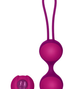 Key Mini Stella II Silicone Mini Kegel Balls - Pink