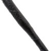 King Cock Tapered Double Dildo Black 16 Inch