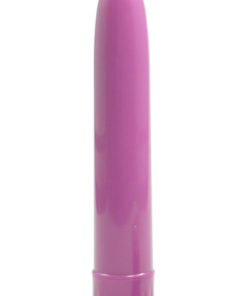Ladys Mood Plastic Vibrator - Lavender