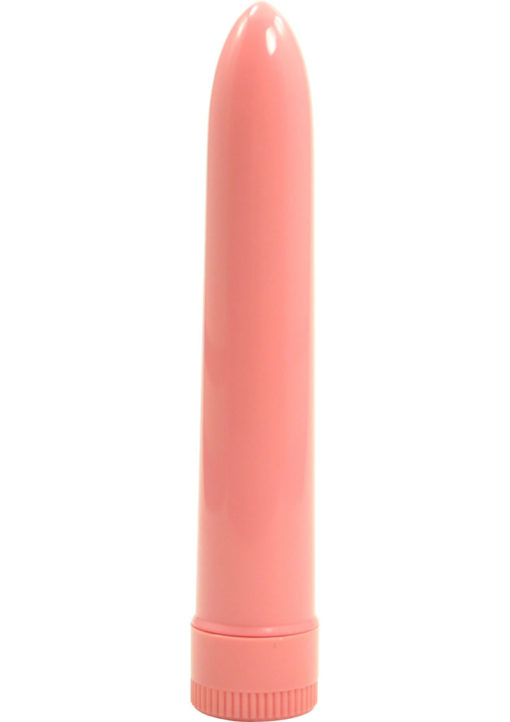 Ladys Mood Plastic Vibrator - Pink