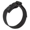 Leather Cinch Cock Ring - Black