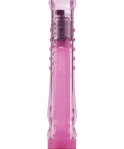 Lighted Shimmers LED Glider Vibrator - Pink
