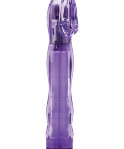Lighted Shimmers LED Hummer Vibrator - Purple
