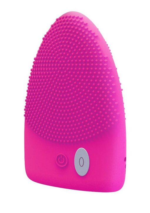 Linea Dome Premium Silicone Personal Massager Waterproof Pink