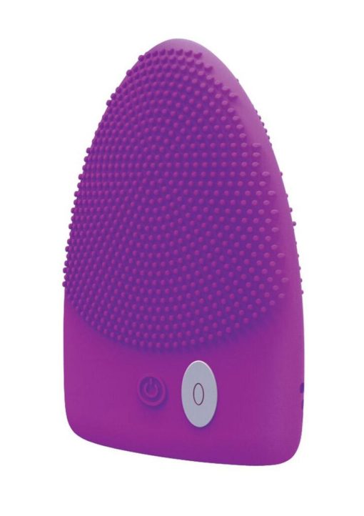 Linea Dome Premium Silicone Personal Massager Waterproof Purple