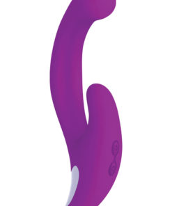 Linea Duo Silicone Personal Massager Waterproof Purple