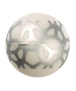 Linx Geo Stroker Ball Masturbator - Clear