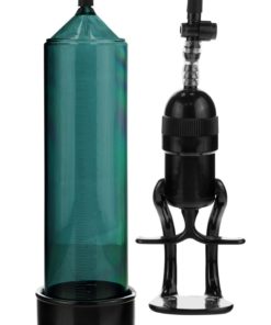 Linx Grip Pump Penis Pump - Green/Black