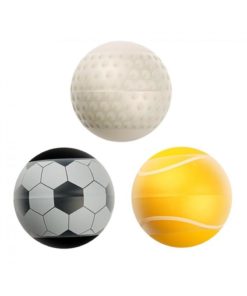 Linx Score Stroker Ball Masturbator (3 Pack) - Multi Colored