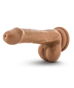 Loverboy Captain Mike Dildo With Balls 6.5in - Caramel