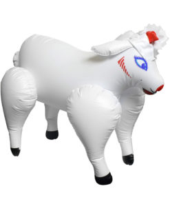 Lovin Lamb Yer Very Own Inflatable Party Sheep