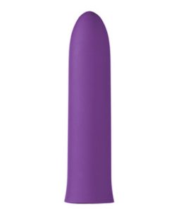 Lush Violet Mini Rechargeable Vibrator - Purple