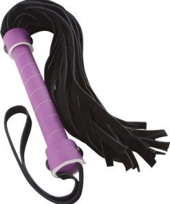 Lust Bondage Whip - Purple