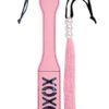 Luv Paddle and Whip Set - Pink