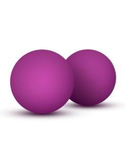 Luxe Double O Advanced Kegel Balls 1.3oz - Pink