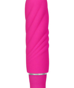 Luxe Nimbus Mini Silicone Vibrator - Pink
