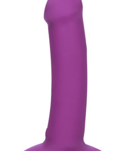 Luxe Touch Sensitive Rechargeable Silicone Vibrator - Purple