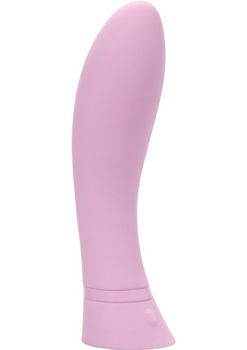 Luxe Touch Sensitive Wand Rechargeable Silicone Vibrator - Pink